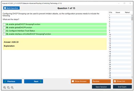 H12-831_V1.0 Exam