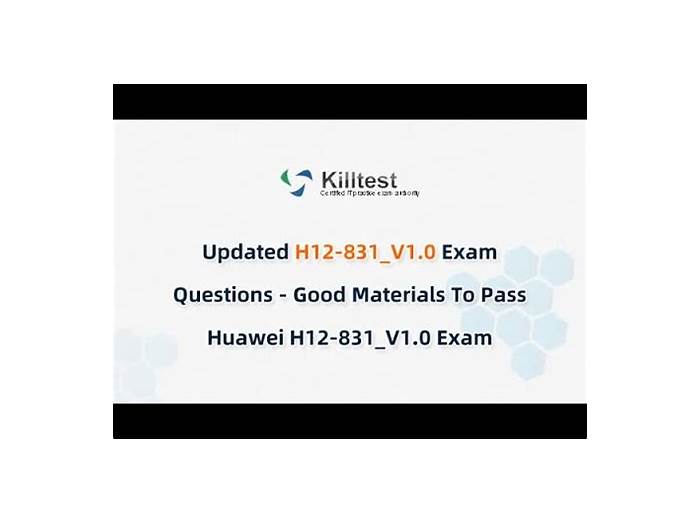 H12-831_V1.0 Exam Cost