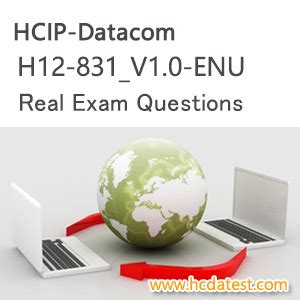H12-831_V1.0-ENU Testking
