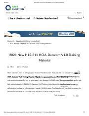 H12-841_V1.5 PDF Demo