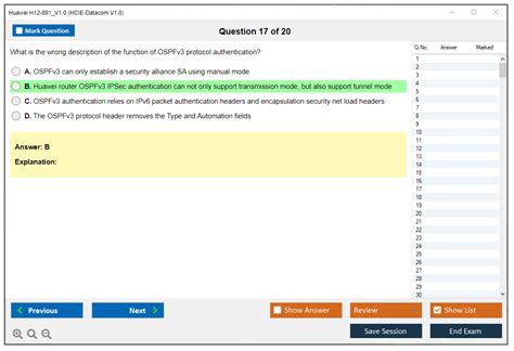 H12-891_V1.0 Praxisprüfung