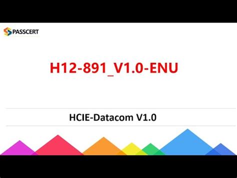 H12-891_V1.0-ENU Demotesten