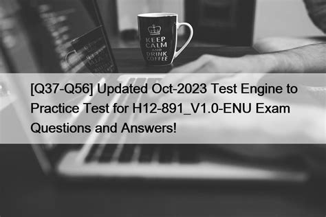 H12-891_V1.0-ENU Testing Engine