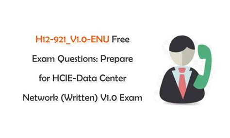 H12-921_V1.0 Exam