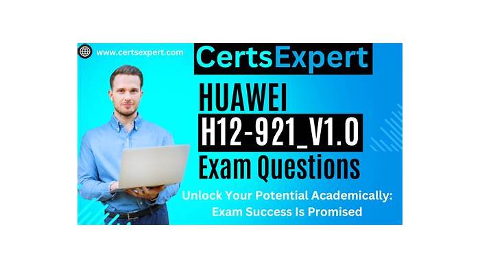 H12-921_V1.0 Exam Fragen