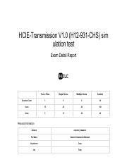 H12-931_V2.0 PDF Demo