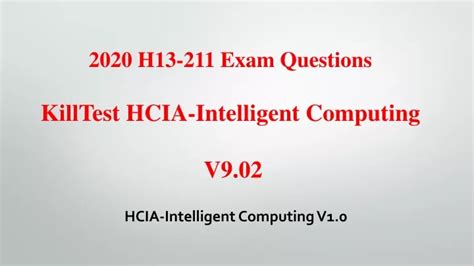 H13-211_V2.0 Exam