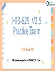H13-211_V2.0 Lerntipps
