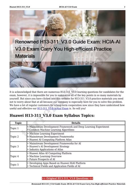 H13-211_V3.0 Exam