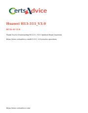 H13-211_V3.0 PDF