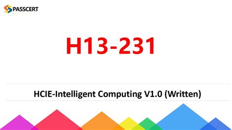 H13-231-CN Antworten