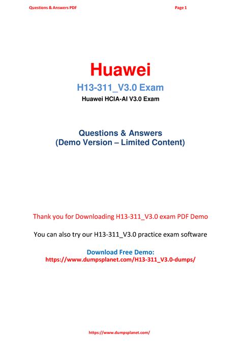 H13-311_V3.5 Zertifikatsfragen