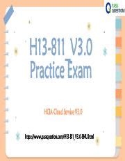 H13-323_V1.0 Exam