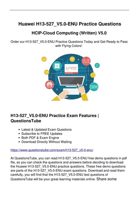H13-527-ENU Practice Exams