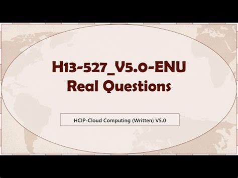 H13-527_V5.0 Übungsmaterialien