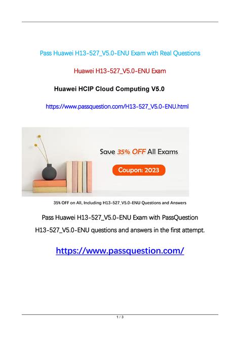 H13-527_V5.0 Prüfungsmaterialien