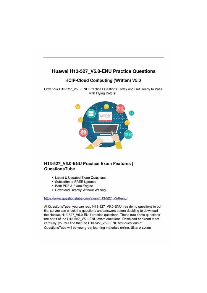 H13-527_V5.0 PDF Testsoftware