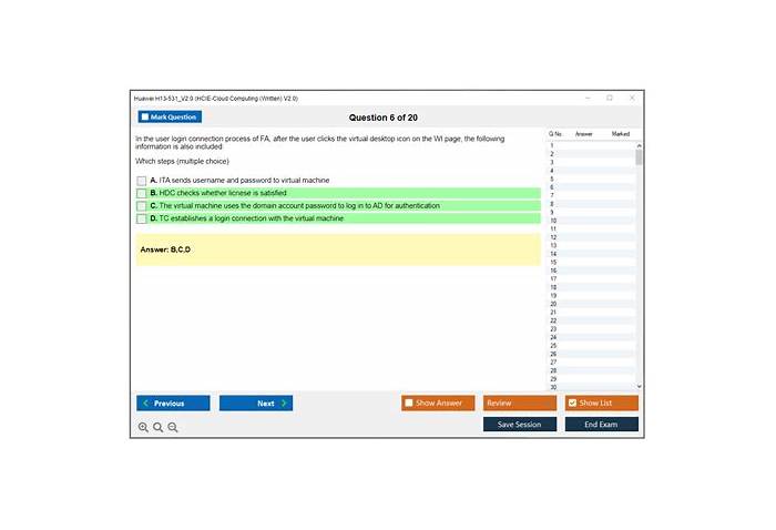 Valid H13-531_V2.0 Exam Duration