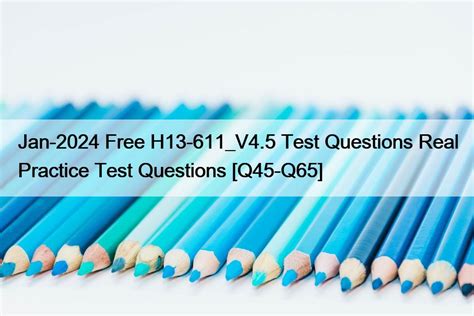 H13-611_V4.5 Exam Fragen