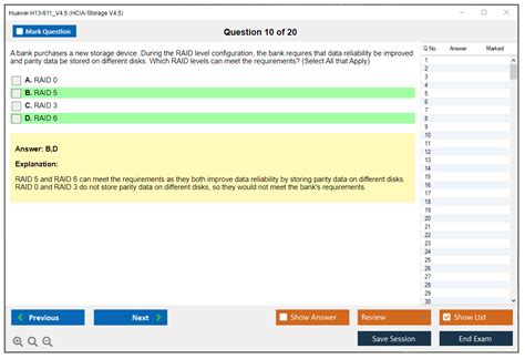 H13-611_V4.5 Exam