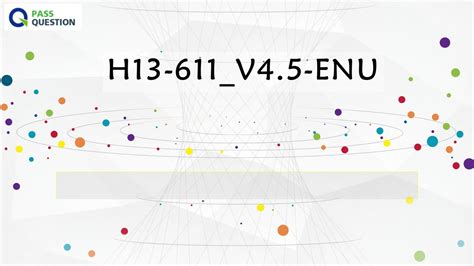 H13-611_V4.5 Online Prüfungen
