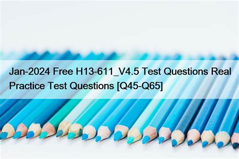 H13-611_V4.5 Online Test