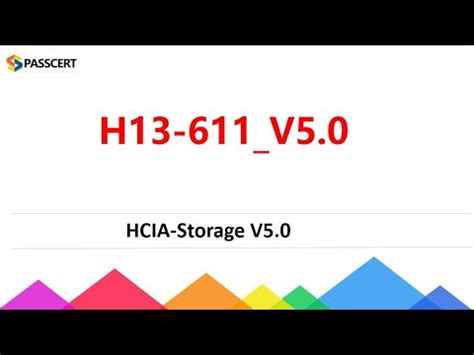 H13-611_V5.0 PDF Demo