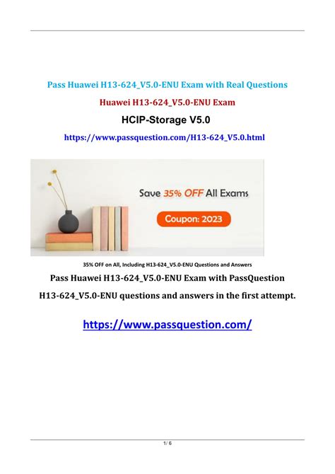 H13-624-ENU Prüfungsinformationen