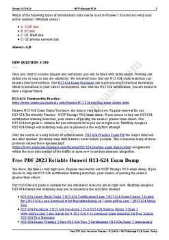H13-624_V5.5 PDF Testsoftware