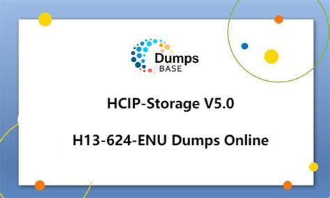 H13-624_V5.5 Valid Dumps Questions