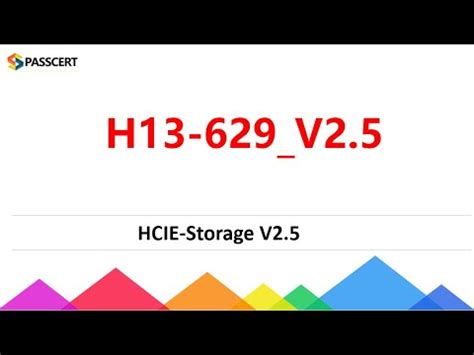 H13-629_V2.5 Demotesten