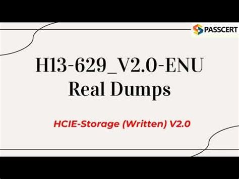 H13-629_V2.5 PDF Demo