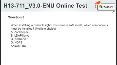 H13-711_V3.0-ENU Reliable Test Notes