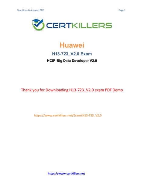 H13-723 Zertifikatsdemo