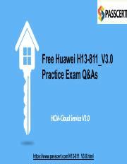 H13-731_V3.0 PDF Testsoftware