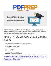 H13-811_V2.2 Zertifikatsdemo