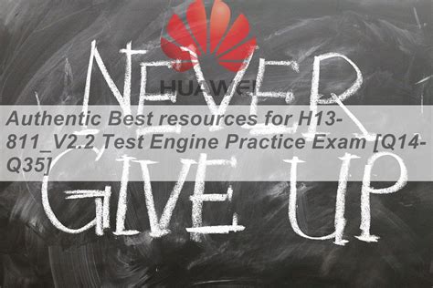 H13-811_V3.0 Testing Engine