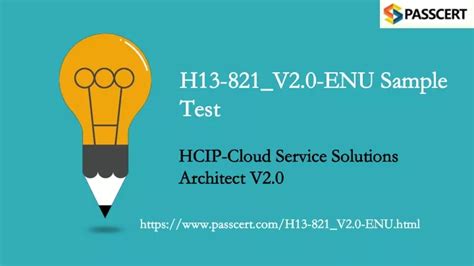 H13-821_V2.0-ENU Testfagen