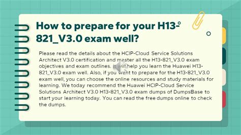 H13-821_V3.0 Online Test