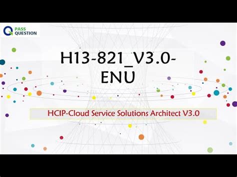 H13-821_V3.0 PDF Demo