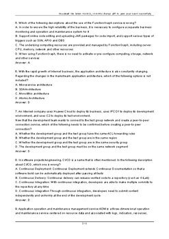 H13-821_V3.0-ENU Deutsch Prüfungsfragen
