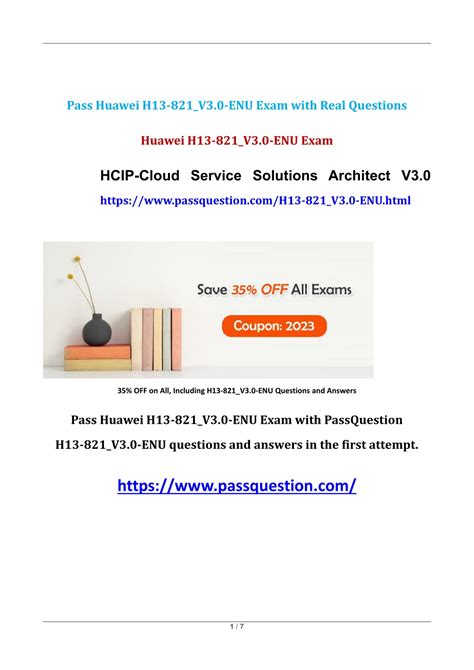 H13-821_V3.0-ENU Exam Passing Score