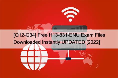 H13-831-ENU Online Tests