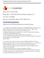 H13-831-ENU Testantworten.pdf