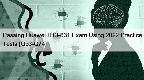 H13-831_V2.0 Online Prüfung