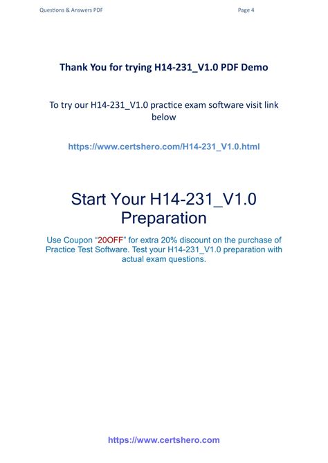 H14-231_V1.0 Reliable Exam Simulations