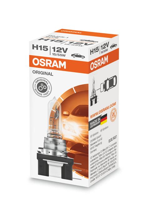H15 bulb osram. OSRAM ORIGINAL LINE halogen lamps offer convincing performance ...