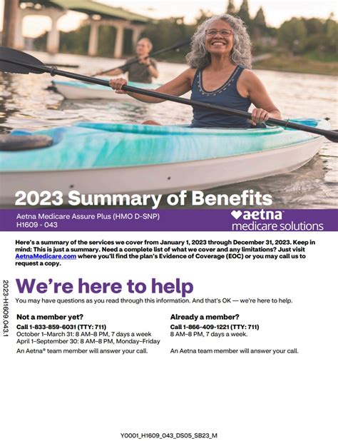 H1609 043. Aetna Medicare Assure Plus (HMO D-SNP) | H1609-045 2024 Summary of Benefits for H1609-045 7. Hearing services Benefit Your costs in our plan Diagnostic hearing exam $0 Routine hearing exam $0 You get one routine hearing exam every year with a provider in the NationsHearing network. Hearing aids You get an annual benefit amount (allowance) up to ... 