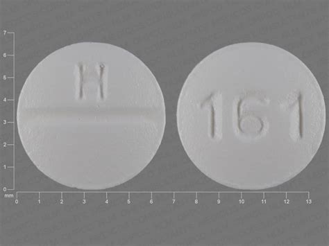 H161 pill. Pill Identifier results for "161 h". Search by imprint, shape, color or drug name. 