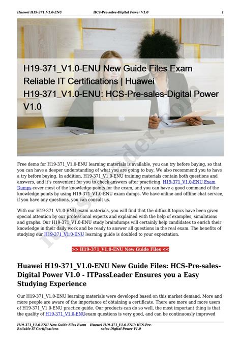 H19-131_V1.0 Latest Exam Format